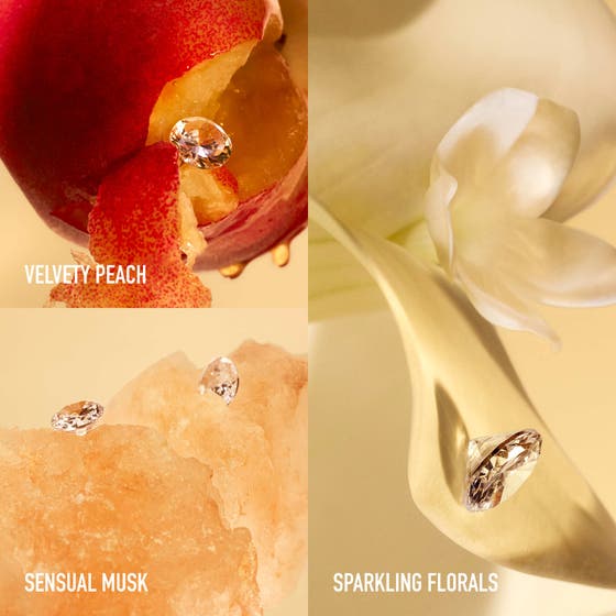 Million Gold For Her Pure Diamonds