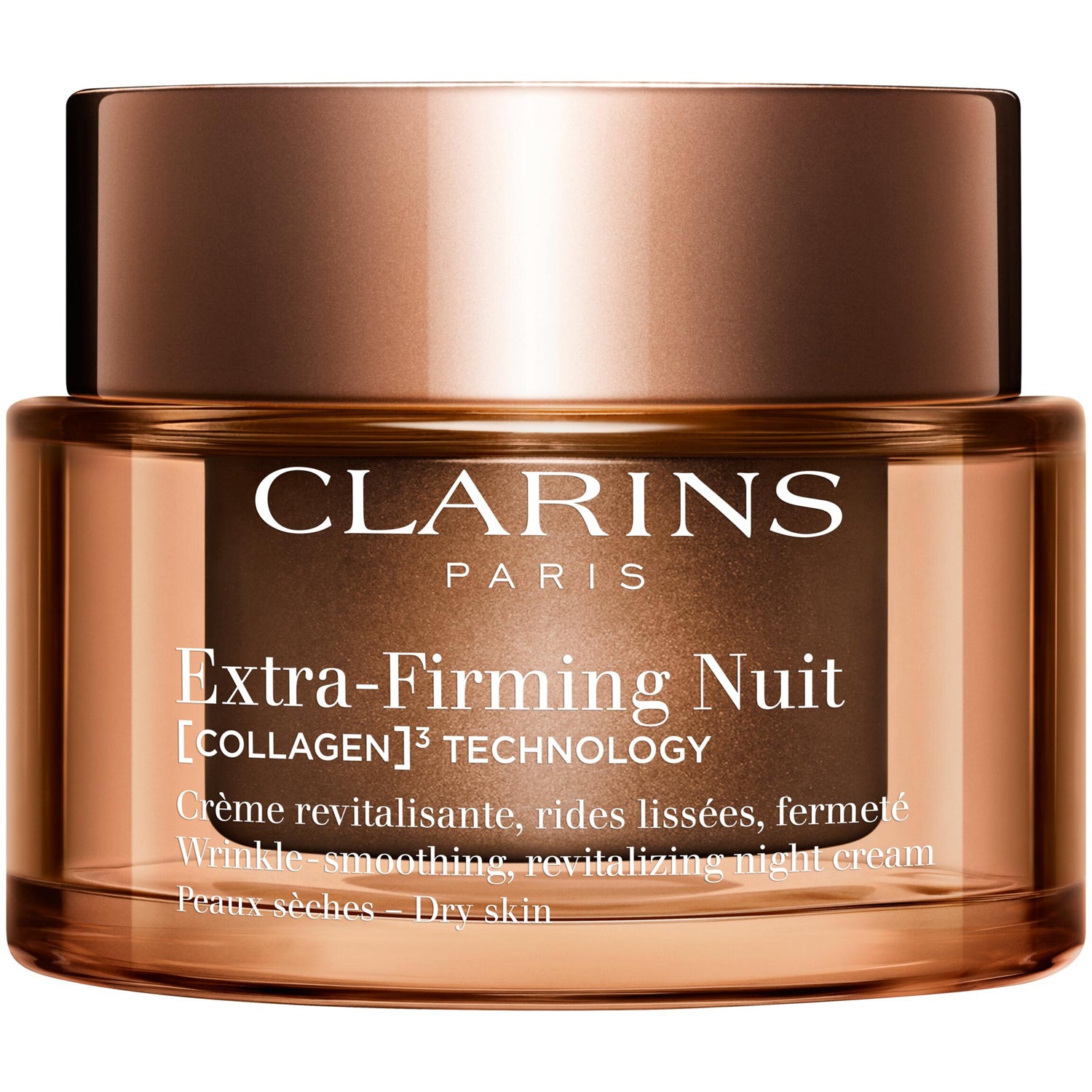 Clarins Extra-Firming Nuit Wrinkle-Smoothing Night Cream
