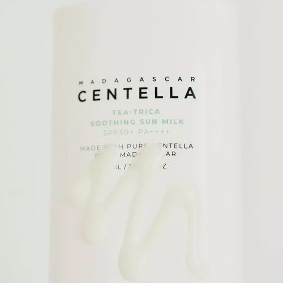 Madagascar Centella Tea-Trica Soothing Sun Milk