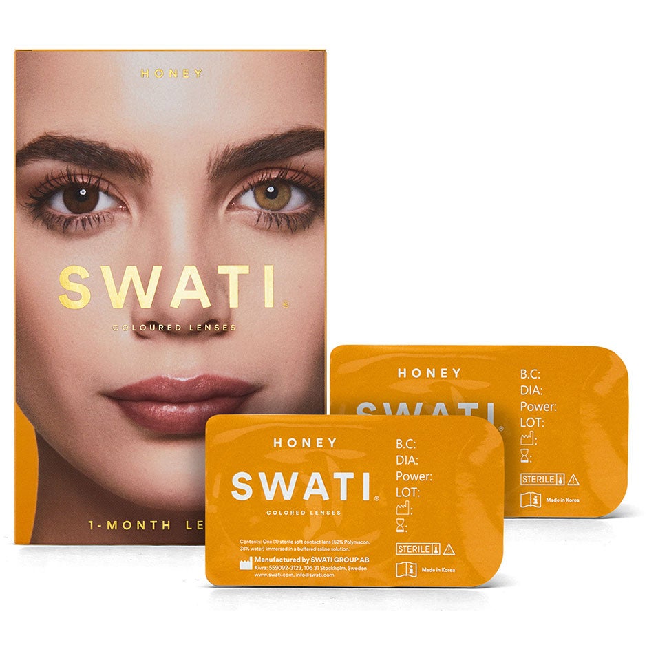 SWATI Cosmetics Honey 1 Month - 2 pcs