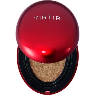 Mask Fit Red Mini Cushion