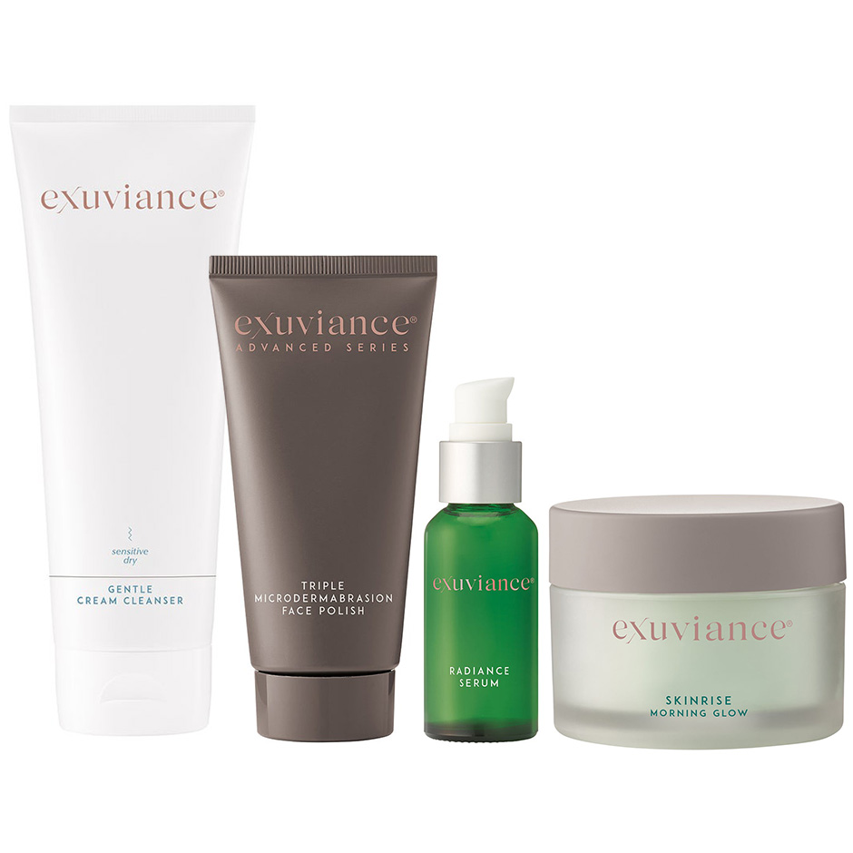 Glow Regimen, Exuviance Set / Boxar