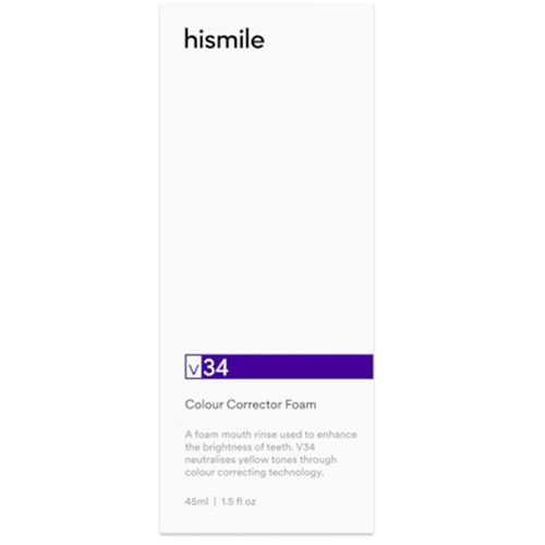 Hismile V34 Colour Corrector Foam