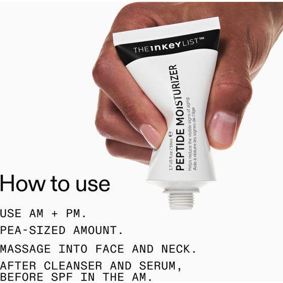 Peptide Moisturizer