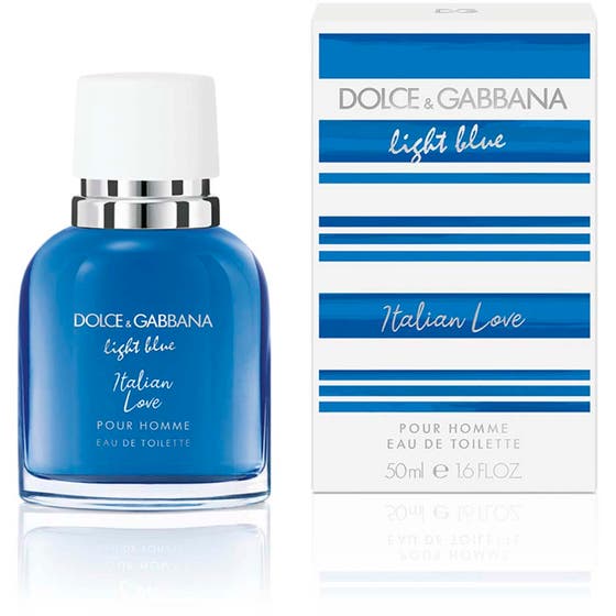Light Blue Pour Homme Italian Love