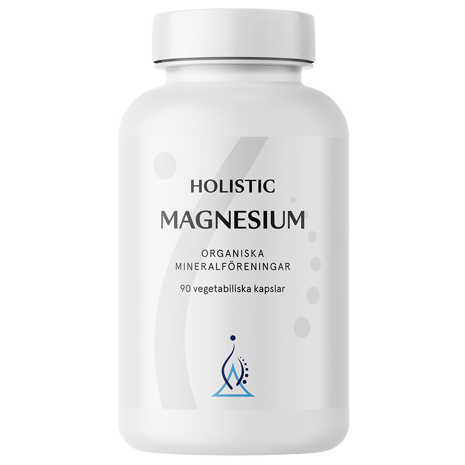 Magnesium 120mg,  Holistic Kosttillskott