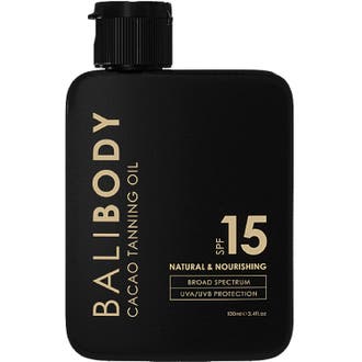 Cacao Tanning Oil SPF15