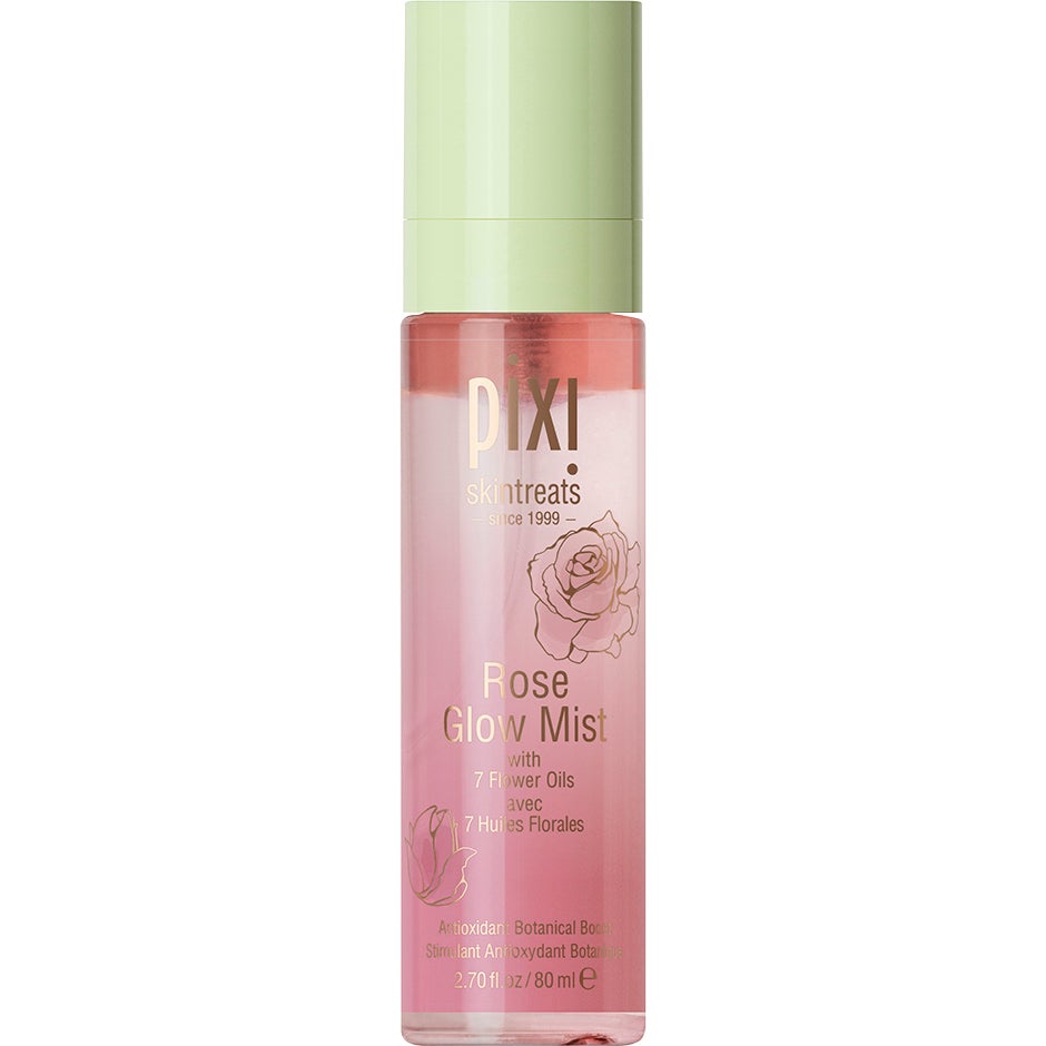 Pixi Rose Glow Mist, 80 ml Pixi Ansiktsmist