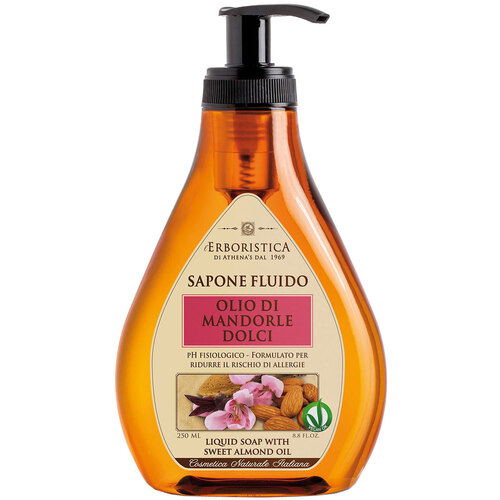 L'Erboristica Liquid Soap With Sweet Almond Oil