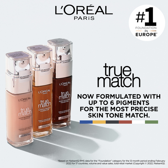 True Match Super-Blendable Foundation