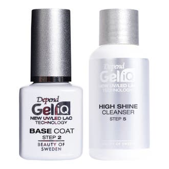 Gel IQ Base Coat & High Shine Cleanser