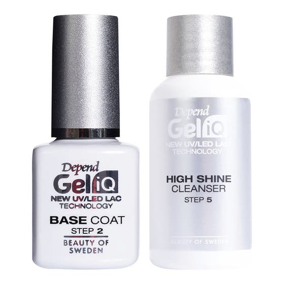 Gel IQ Base Coat & High Shine Cleanser