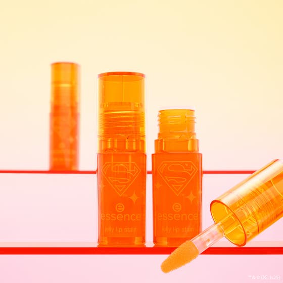 Superman jelly lip stain