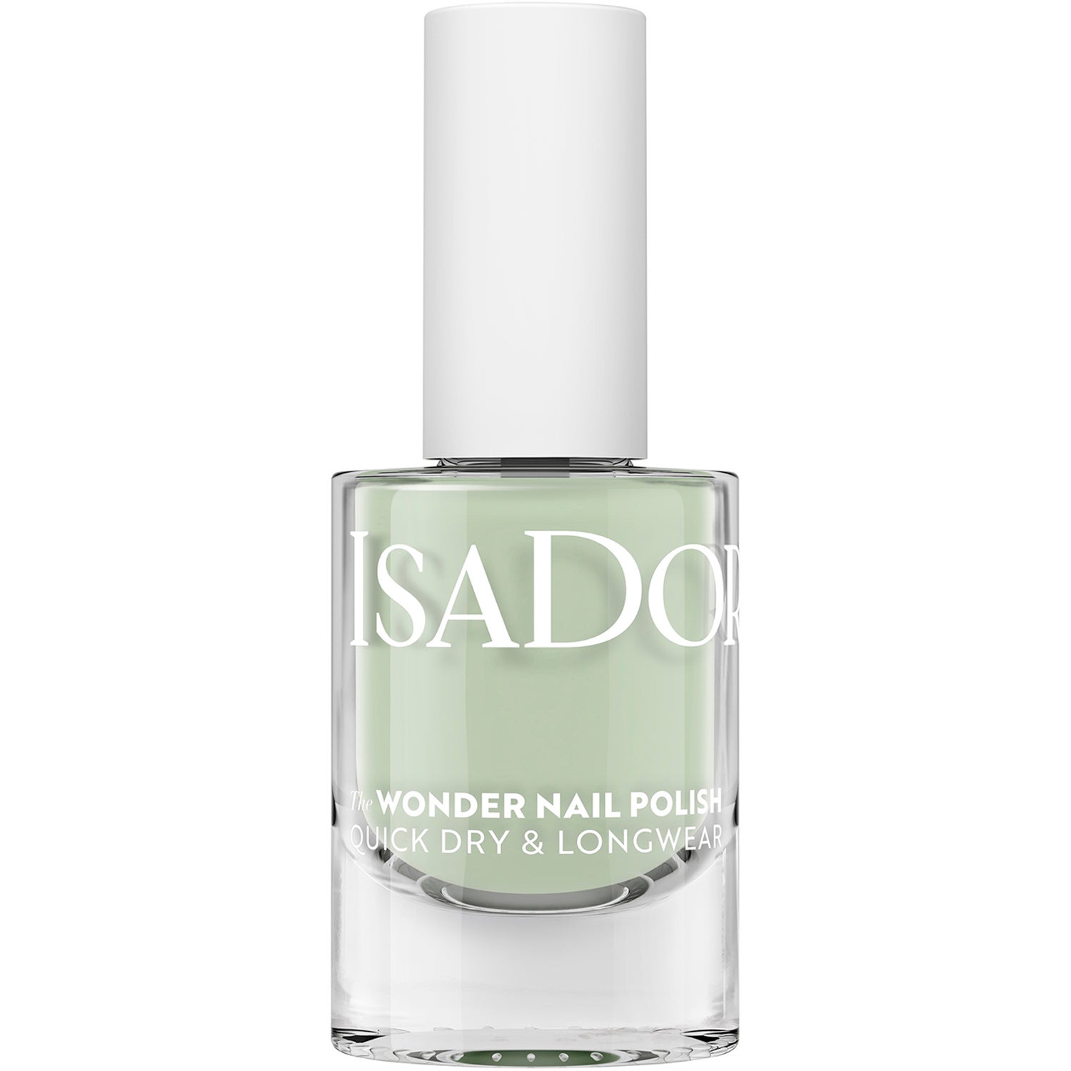 IsaDora The Wonder Nail Polish Quick Dry & Longwear Pale Sage - 5 ml