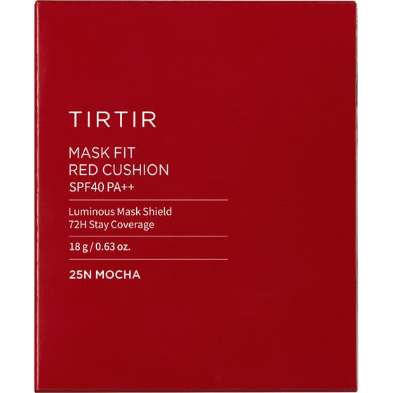 Mask Fit Red Cushion