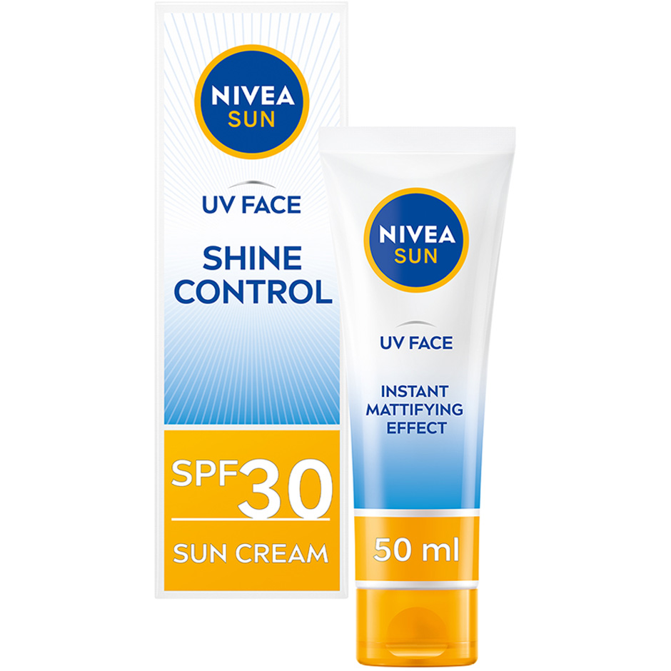 Sun Face Shine Control Cream SPF30, 50 ml Nivea Solskydd & Solkräm