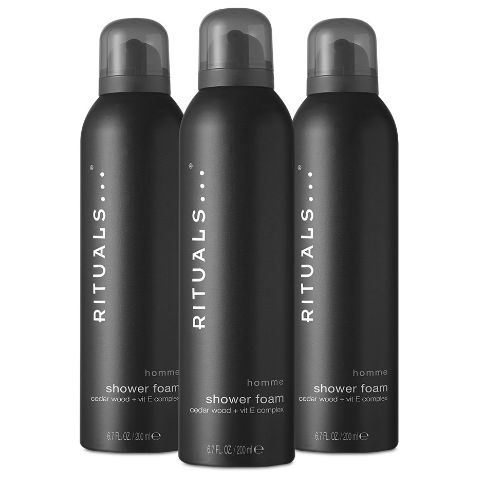 Homme Shower Foam Value Pack