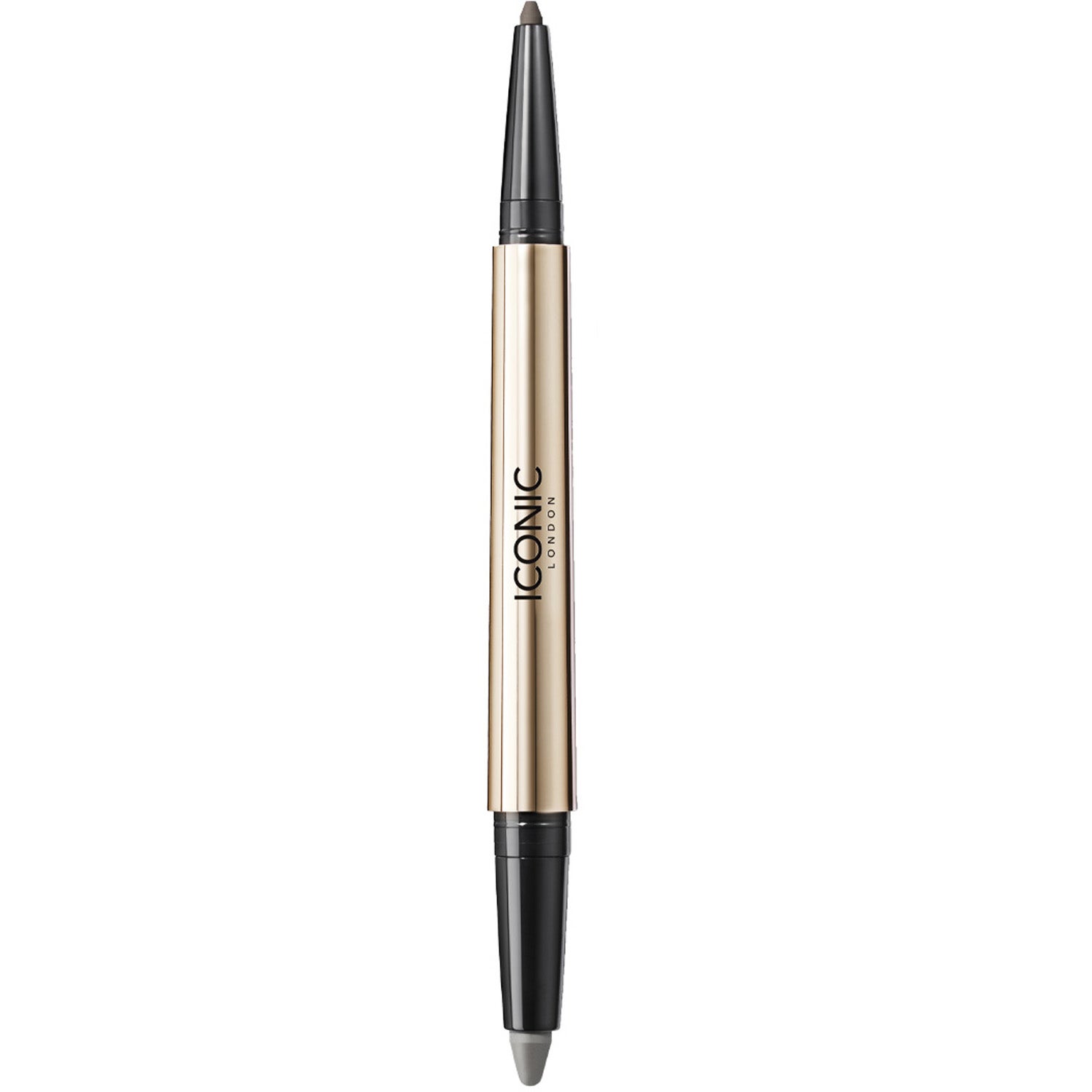 ICONIC London Eyeliner Duo Smokey Eye Ash Grey - 1 g parfym
