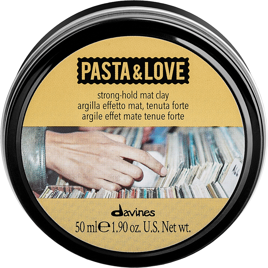 Pasta & Love Strong-hold mat clay, 50 ml Davines Stylingprodukter