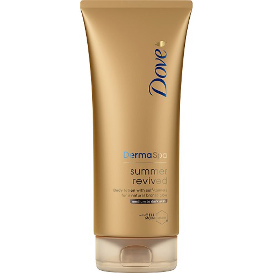 Dove DermaSpa Summer Revived Lotion Dark