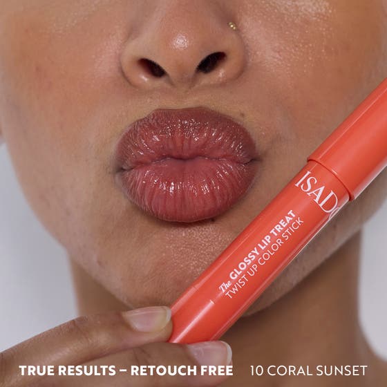 The Glossy Lip Treat Twist Up Color Stick