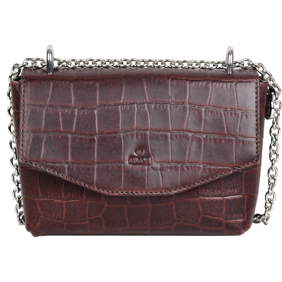 Adax Teramo eco shoulder bag Malene Dark