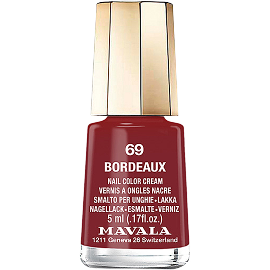 Mavala Nail Color Cream, 69 Bordeaux, 5 ml Mavala Alla färger