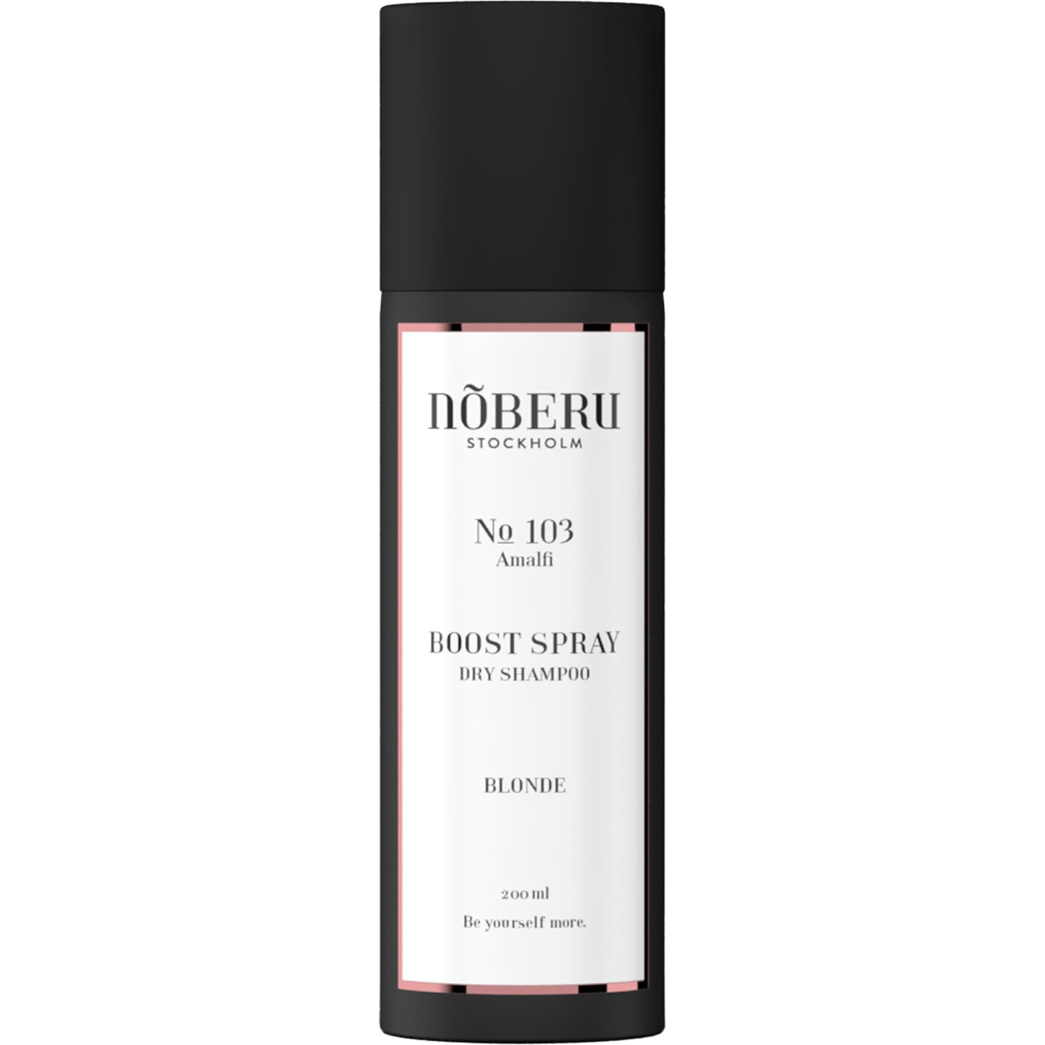 Nõberu Stockholm Nõberu Stockholm Dry Shampoo Blonde - Amalfi - 200 ml parfym