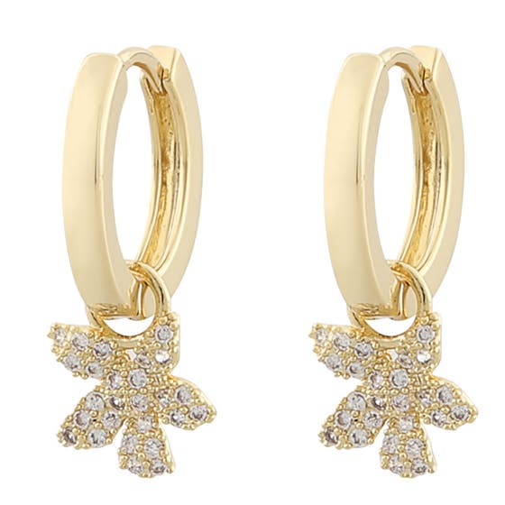 Lana Ring Ear Dahlia 251 g/clear