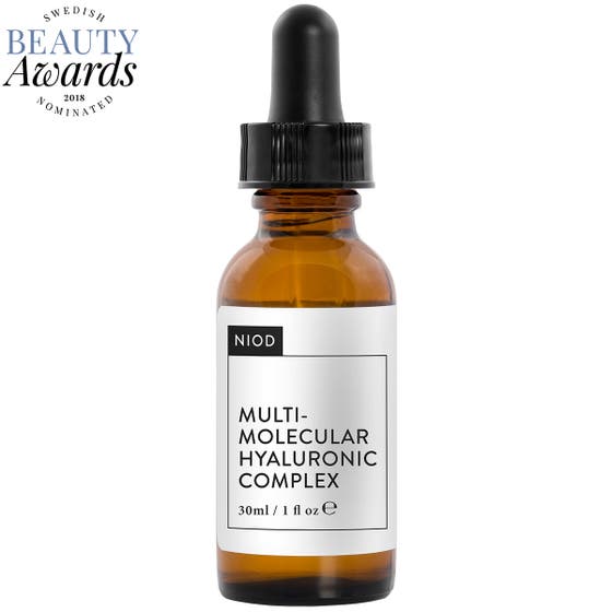 Multi-Molecular Hyaluronic Complex