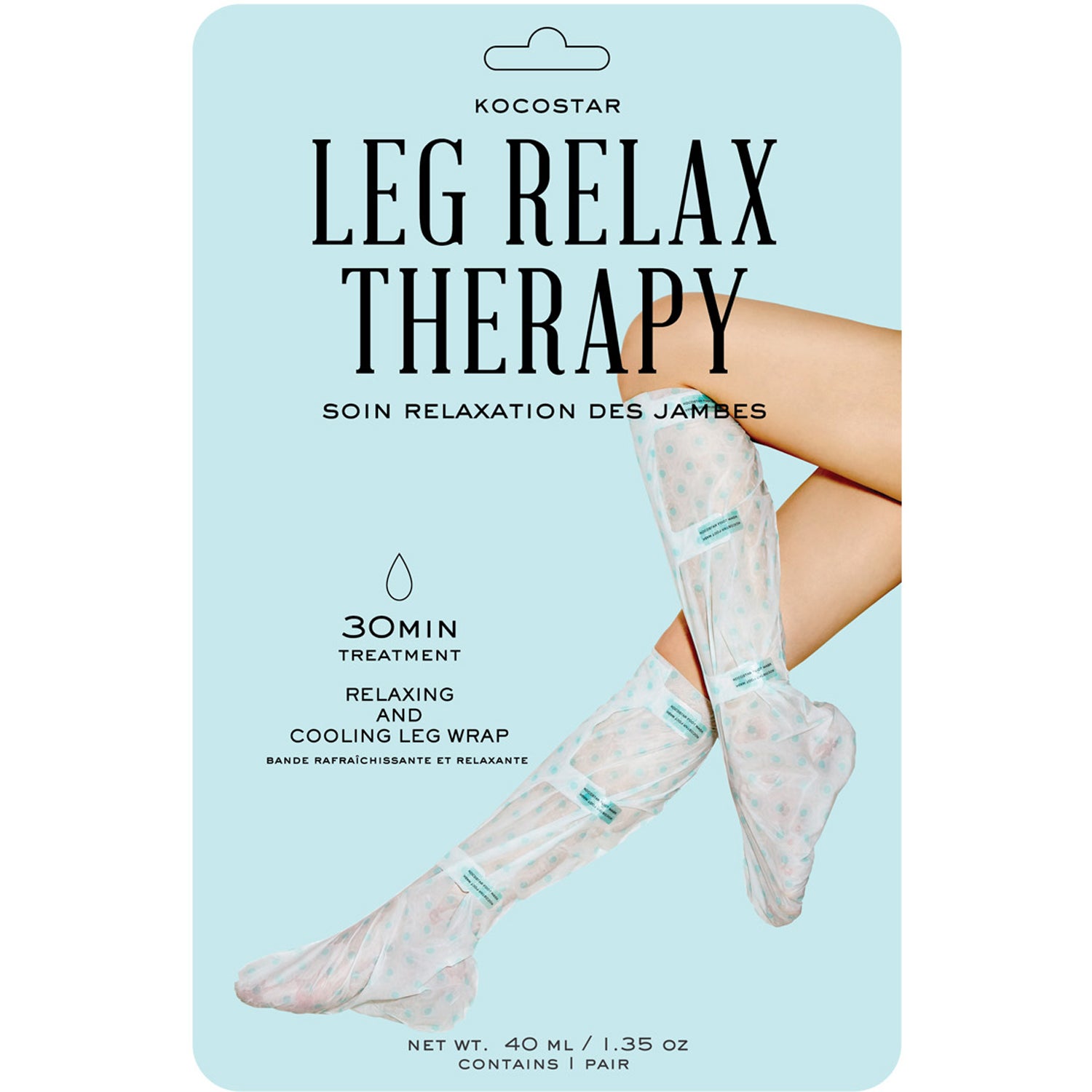 Leg Relax Therapy, 40 ml Kocostar Kroppskrämer