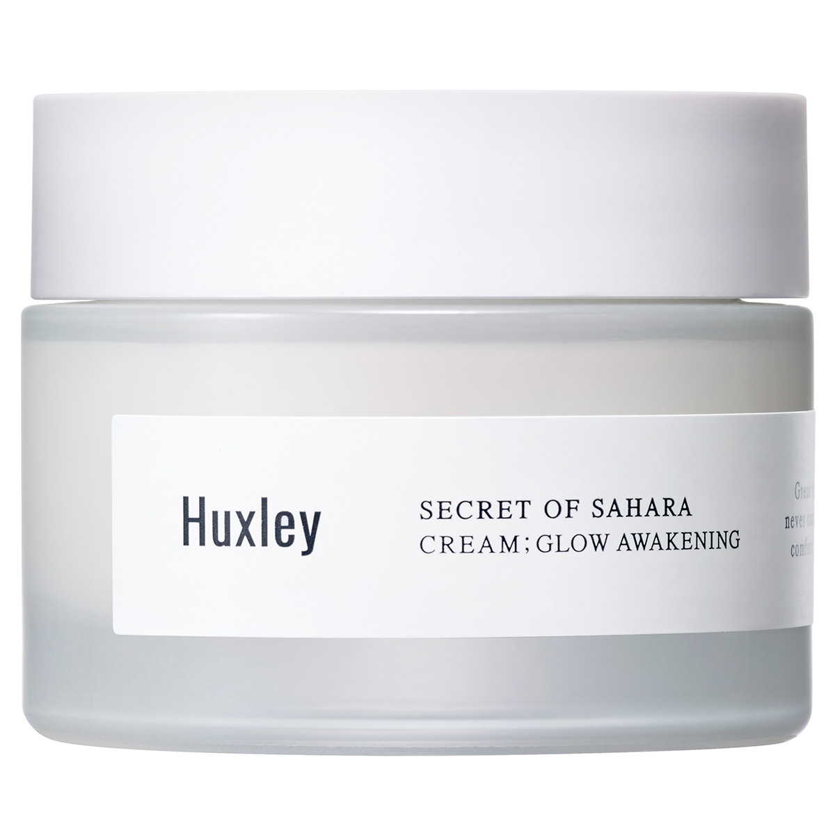 Cream Glow Awakening,  50 ml Huxley Fynda våra hudvårdsfavoriter med 15% rabatt bara idag!