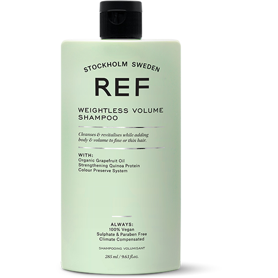 REF. Weightless Volume Shampoo,  285ml REF Schampo