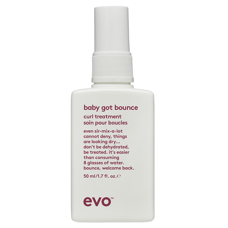 Baby Got Bounce Curl Treatment, 50 ml evo Hårinpackning