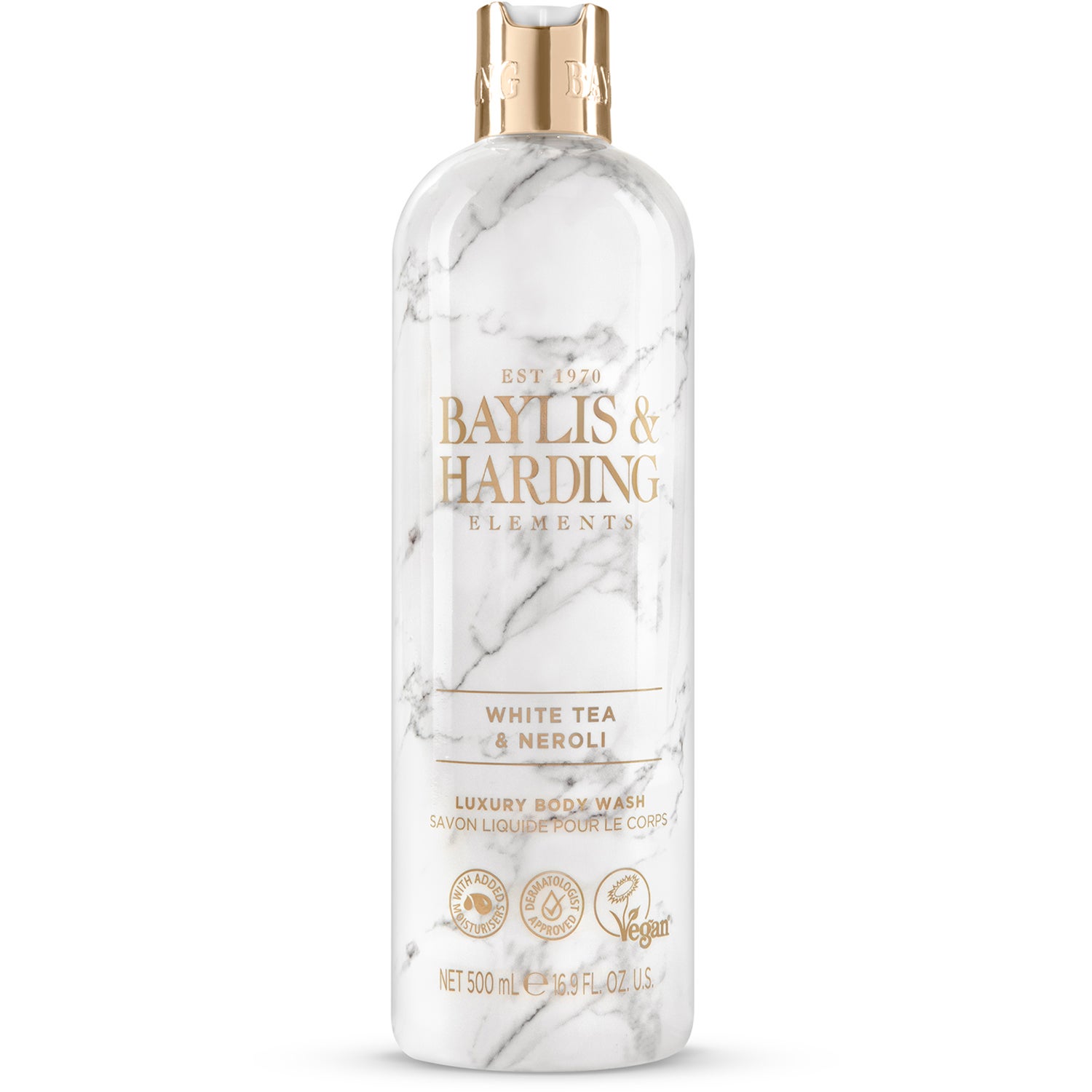 Baylis Harding Elements Body Wash White Tea Neroli 500 ml