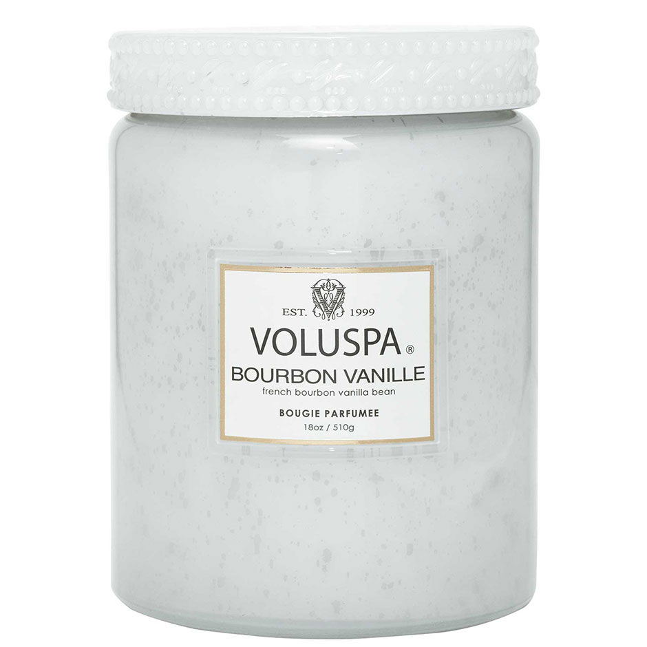 Large Jar Candle Bourbon Vanille, 510 g Voluspa Doftljus