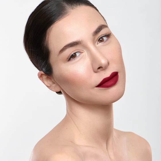 Wonder Blading Lip Stain Masque Burgundy & Warm Rose Set