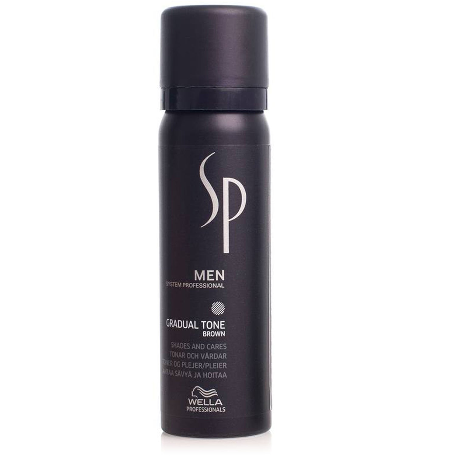 Wella System Professional Men Gradual Tone Brown, SP Men Gradual Tone Brown 60 ml Wella Hårfärg