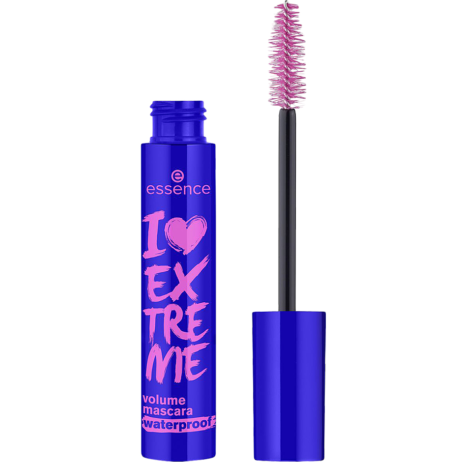 I Love Extreme Volume Mascara Waterproof, 12 ml essence Mascara