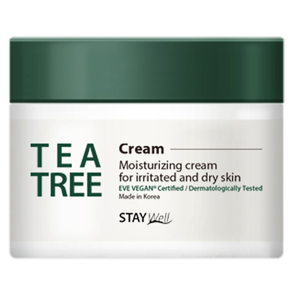 Vegan Tea Tree Cream, 50 ml Stay Well Allround