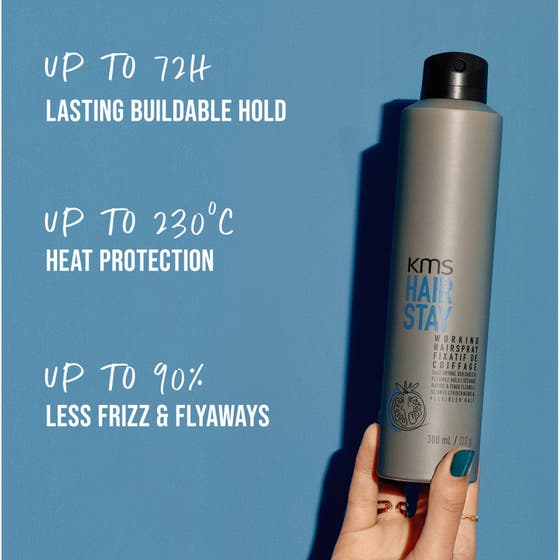 HairStay Working Hairspray