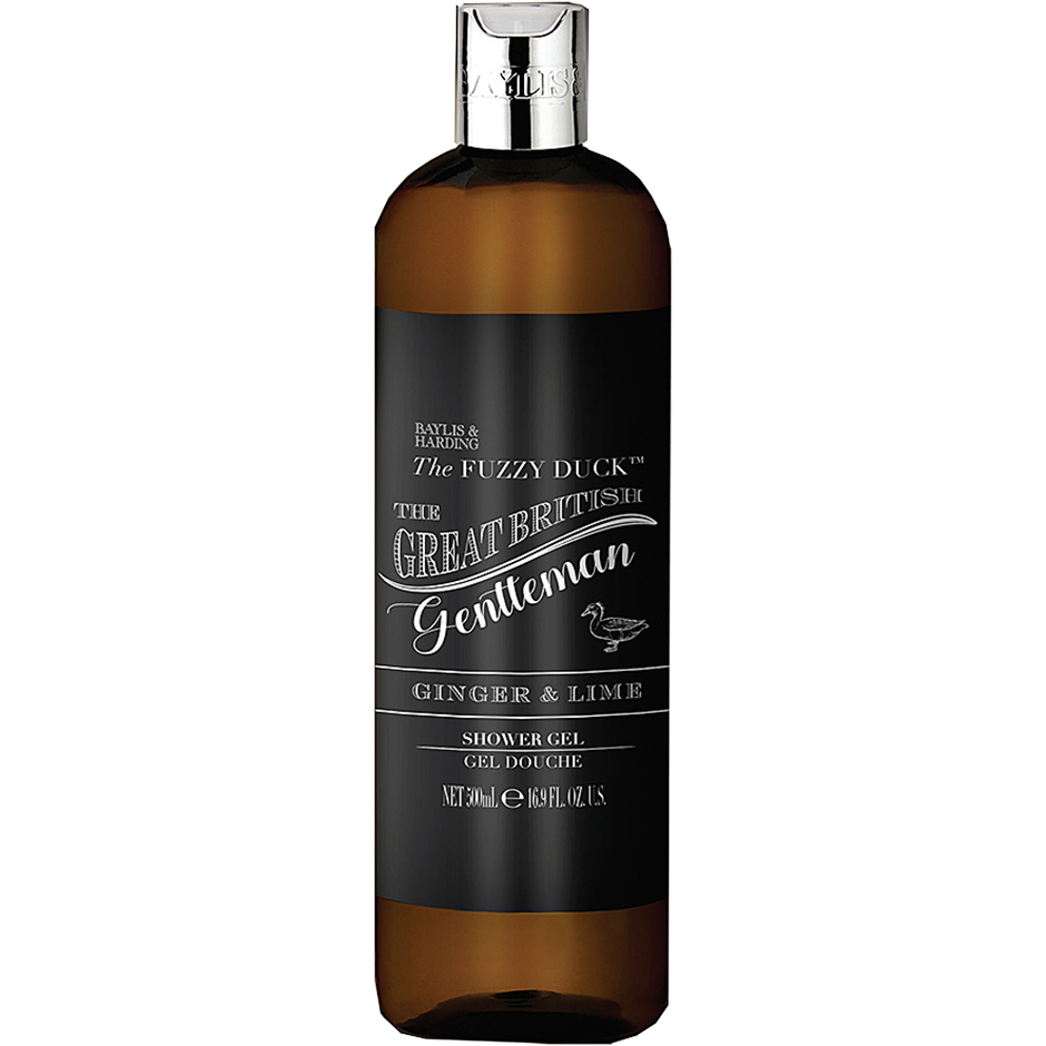 Men's The Fuzzy Duck Ginger & Lime Shower Gel, 500 ml Baylis & Harding Kroppsrengöring för män