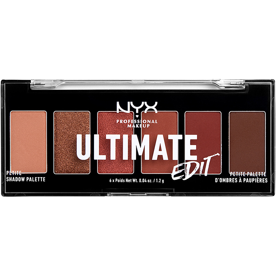 Ultimate Shadow Palette Petit Edition NYX Professional Makeup Ögonpaletter