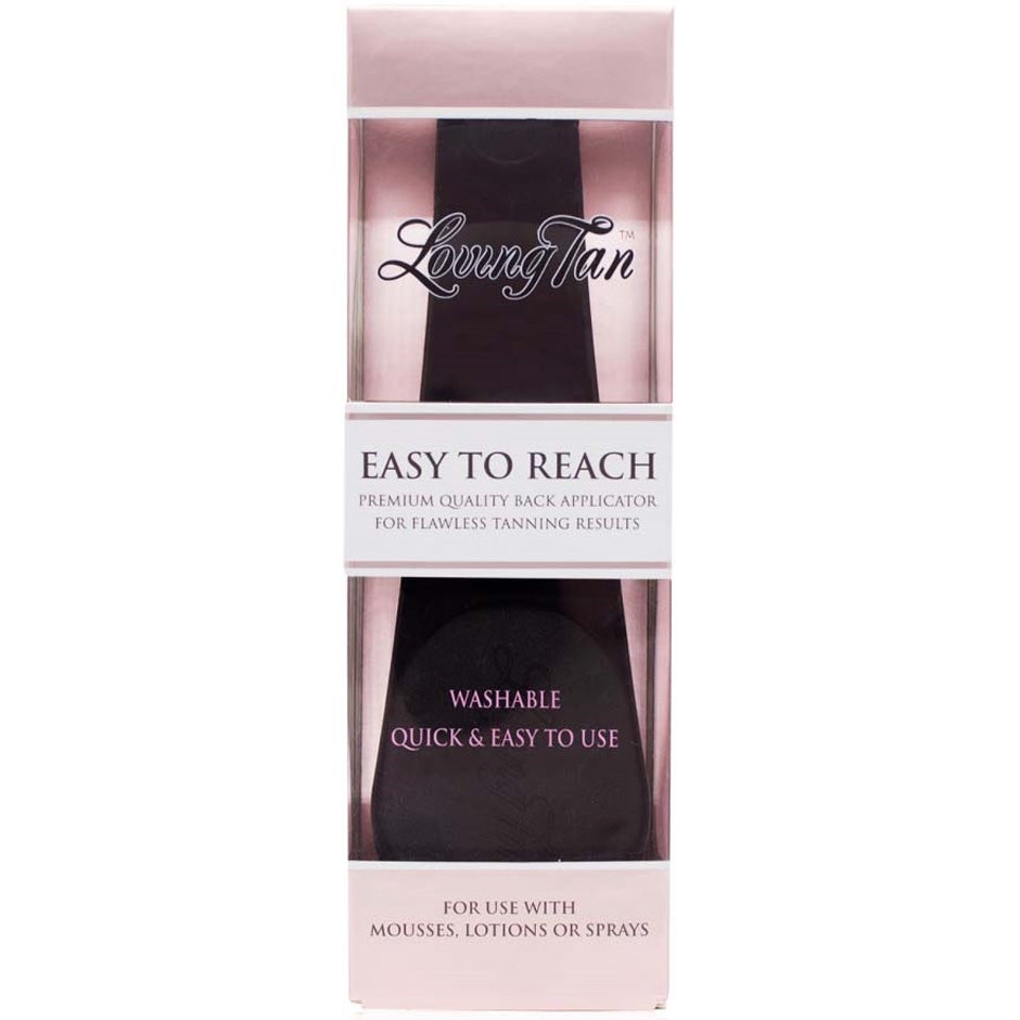 Loving Tan Easy To Reach Back Applicator Black - pcs 1