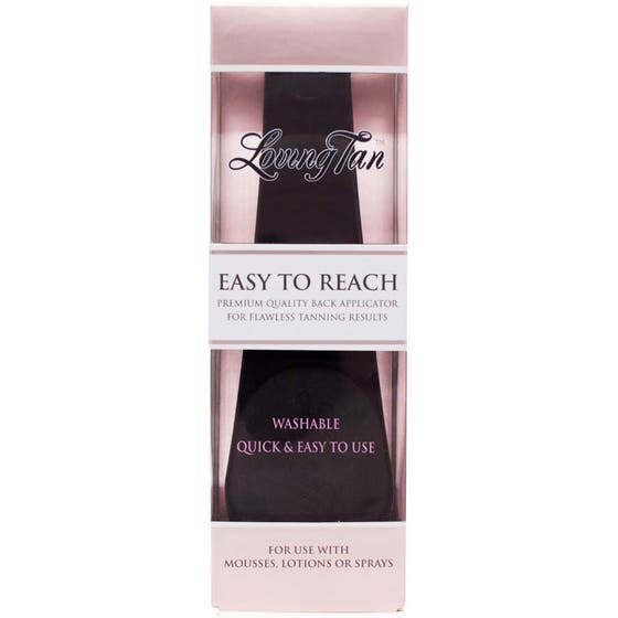 Easy To Reach Back Applicator