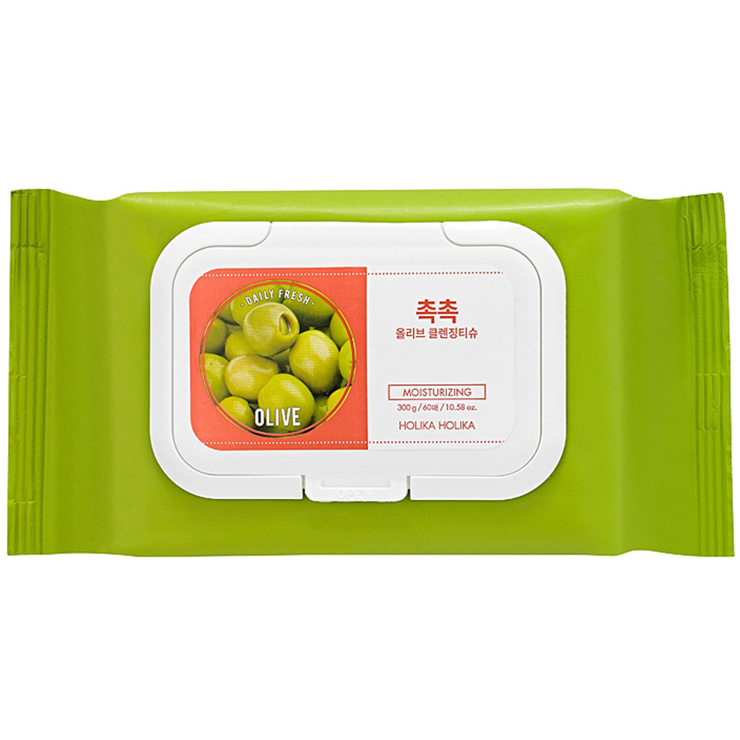 Holika Holika Holika Holika Daily Fresh Olive Cleansing Tissue 300 g parfym