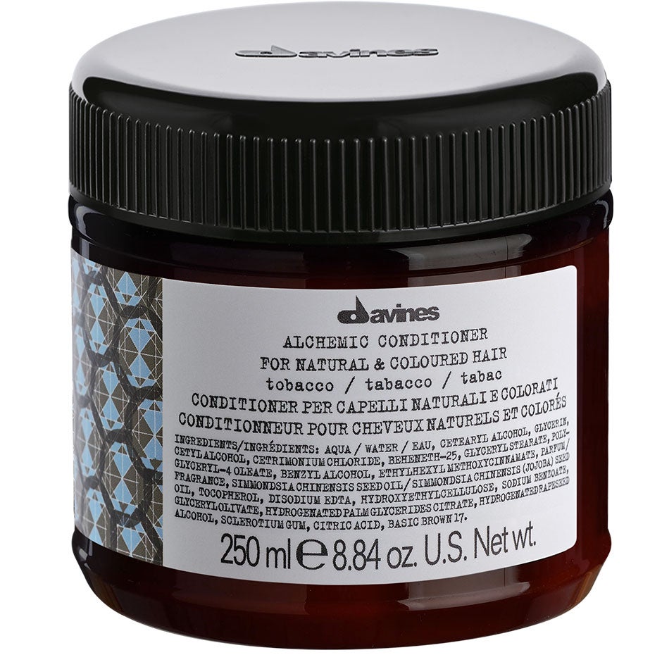 Davines Alchemic Conditioner Tobacco