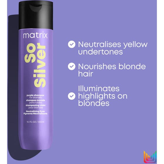 Matrix So Silver Shampoo & Miracle Creator