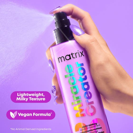 Matrix So Silver Shampoo & Miracle Creator