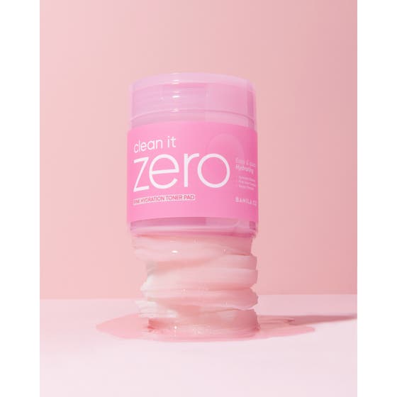 Clean It Zero Pink Hydration Toner Pad